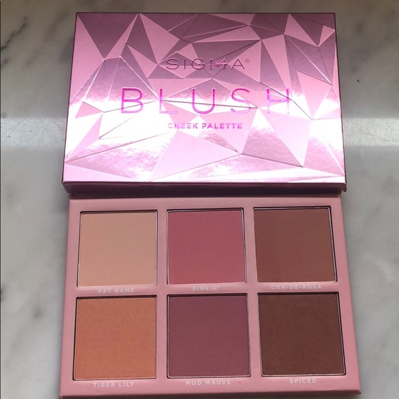 sigma blush palette